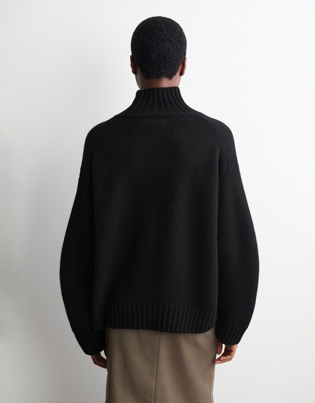 COS - Cashmere Funnel-Neck Jumper