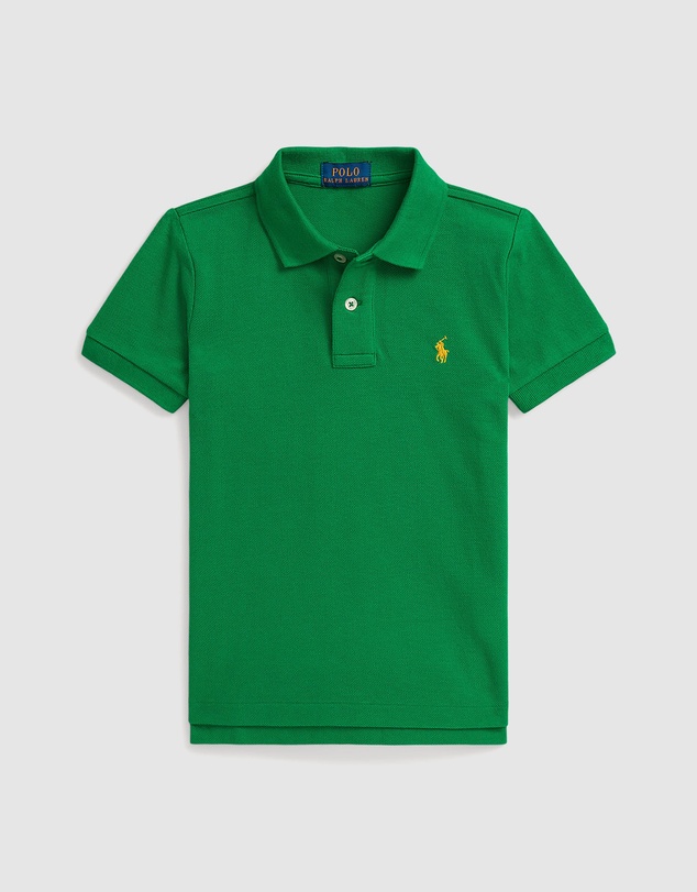 Polo Ralph Lauren - The Iconic Mesh Polo Shirt - Kids