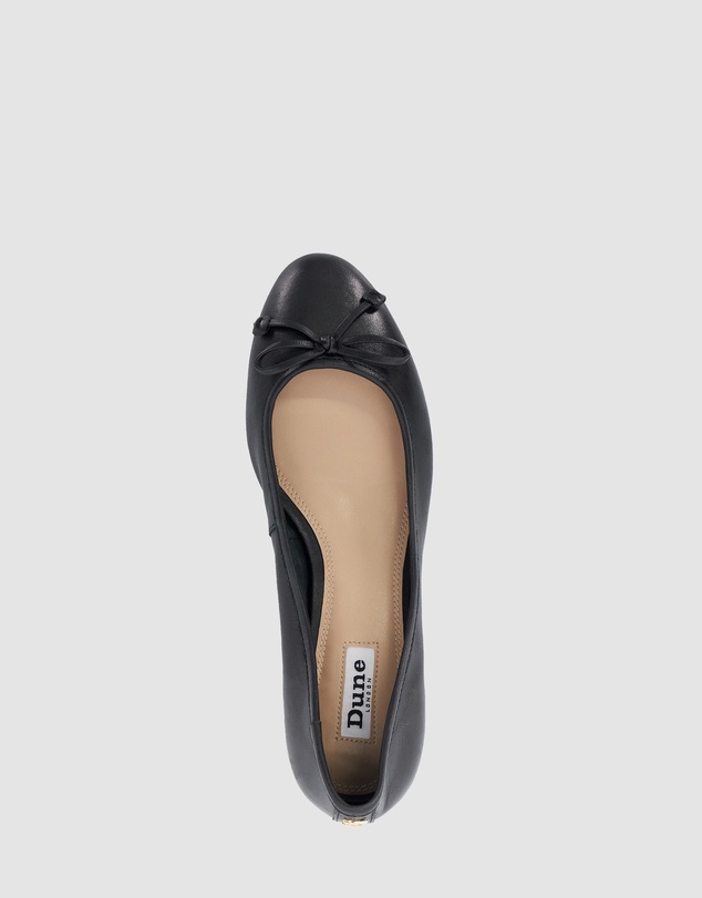 Dune London - Hollies - Black