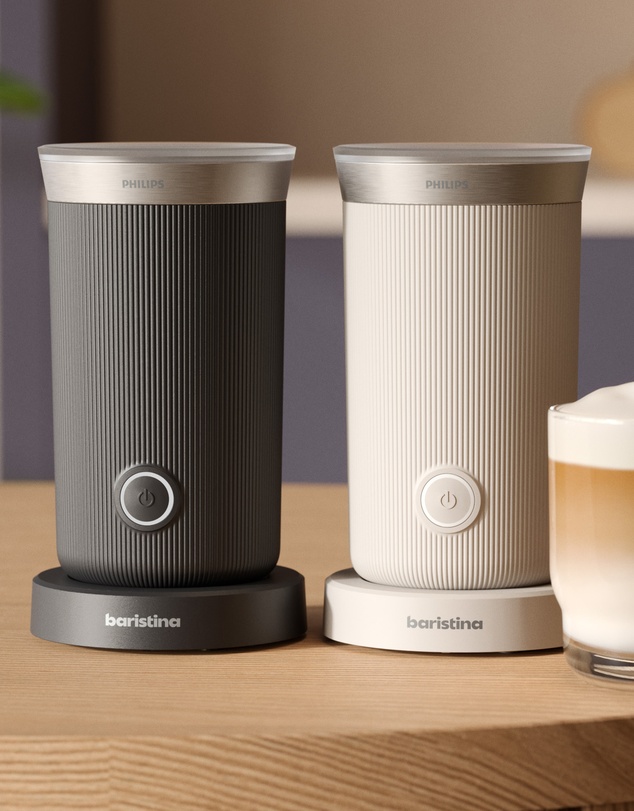 Philips - Baristina Milk Frother Silhouette Black