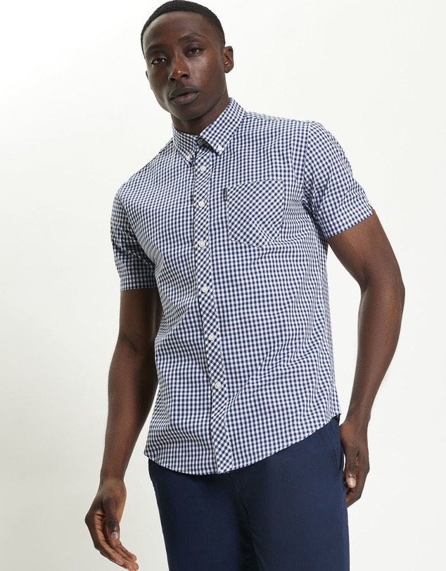 Ben Sherman - Signature Gingham Short Sleeve Shirt