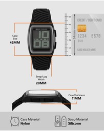 Armani Exchange - Black Digital Watch