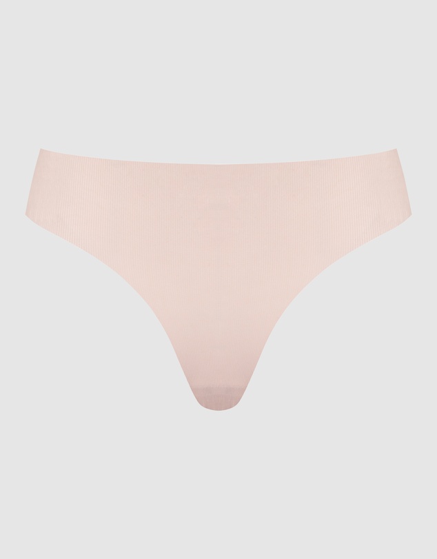 Naturana - One Size Thong No Show Underwear