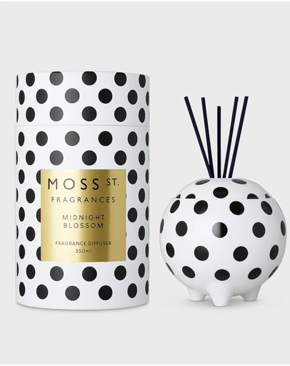Moss St Fragrances - Midnight Blossom Ceramic Diffuser 350ml
