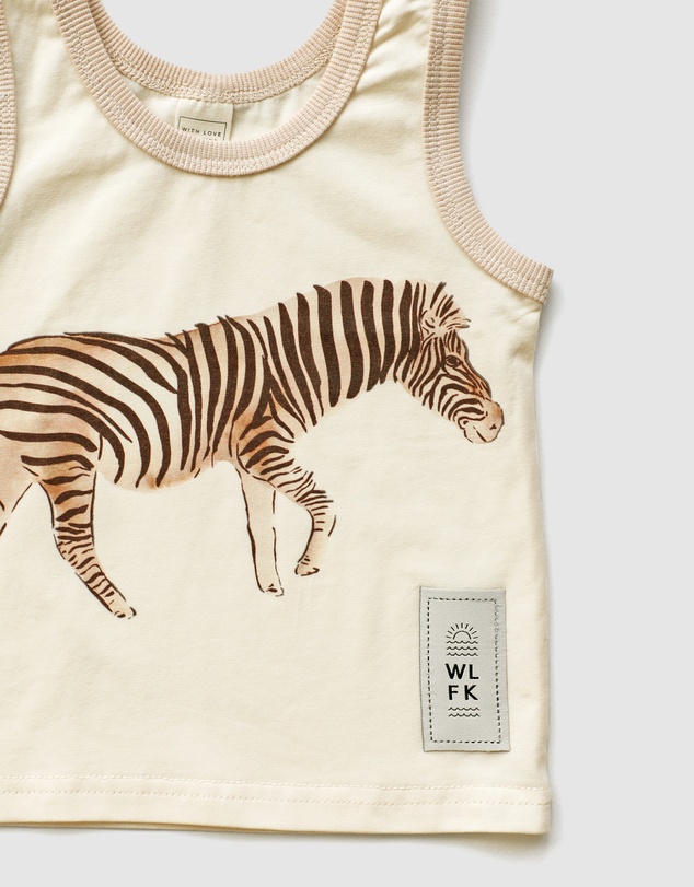 WITH LOVE FOR KIDS - Comfy Tank Top - Kids