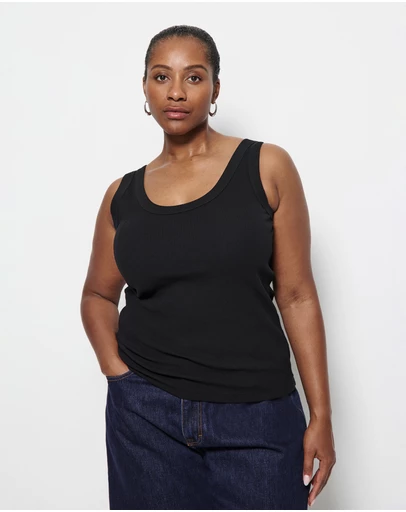 Commonry - The Cotton Rib Tank