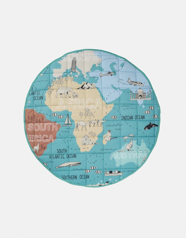 Linen House Kids - Atlas Play Mat