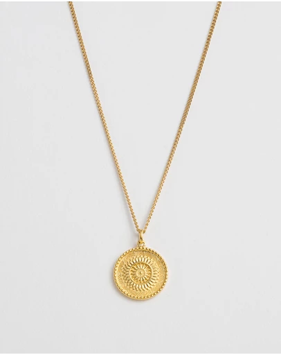 Kirstin Ash - Traveller Coin Necklace