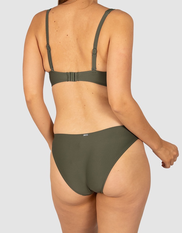 Baku Swimwear - Rococco Ladder Lace Regular Bikini Bottom