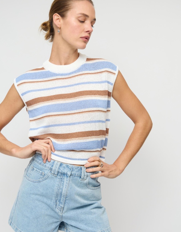 Staple the Label - Halo Denim Shorts