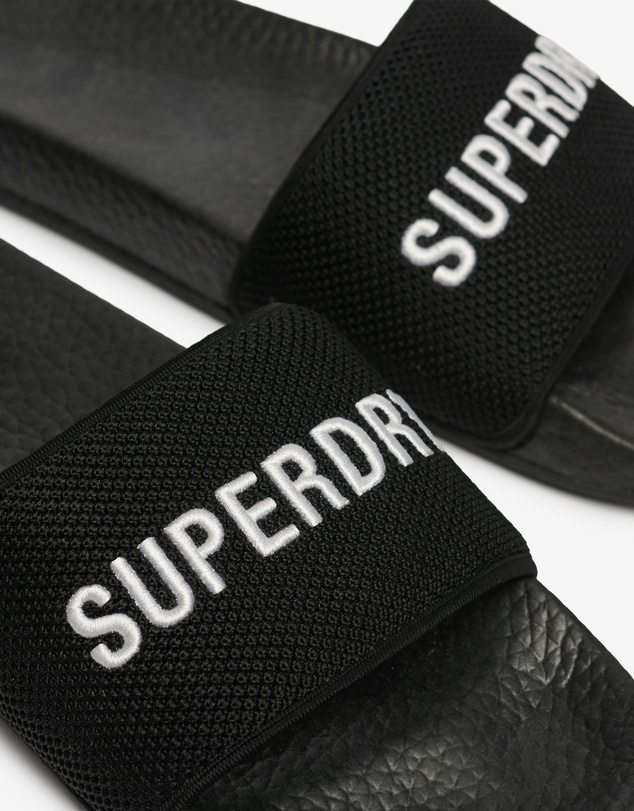 Superdry - Utility Mesh Pool Slide