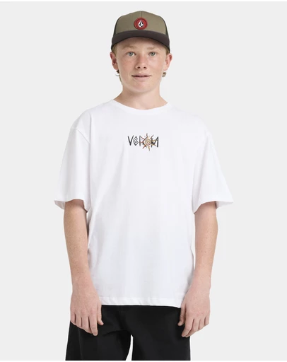 Volcom - Boys 8 to 16 Sunfish BSC T-Shirt