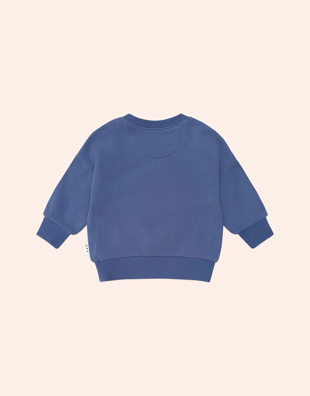 Huxbaby - Peekaboo Kel Pocket Sweatshirt - Babies