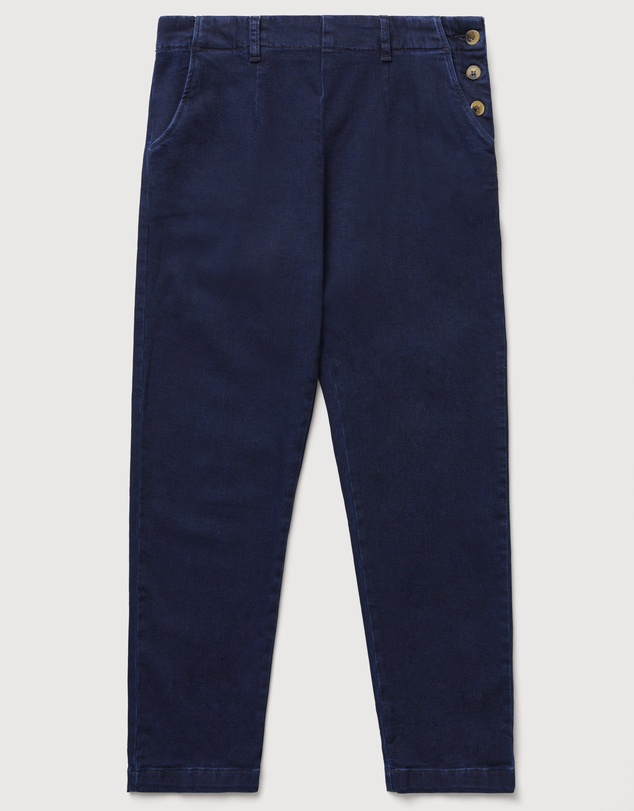 Seasalt - Seasalt Cornwall Blue Waterdance Trousers