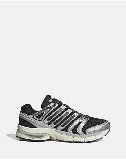 Core Black, Silver Metallic & Grey One