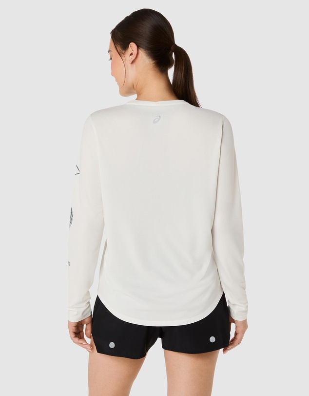 ASICS - Fujitrail Logo Long Sleeved Top - Women's