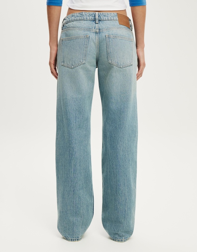 Cotton On - Low Rise Straight Jeans