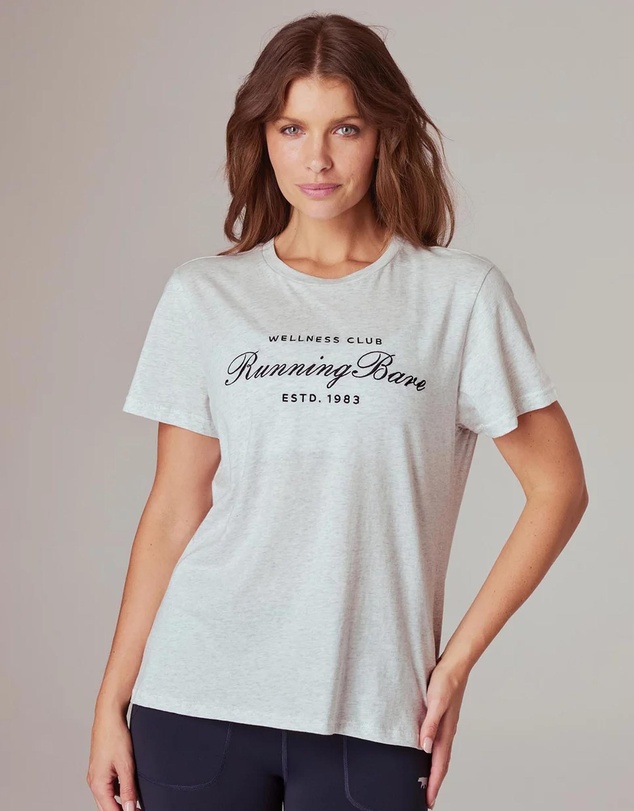 Running Bare - Totem 5.0 Boyfriend Tee