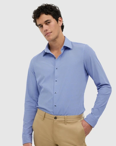 Politix - Kyle Performance Print Shirt