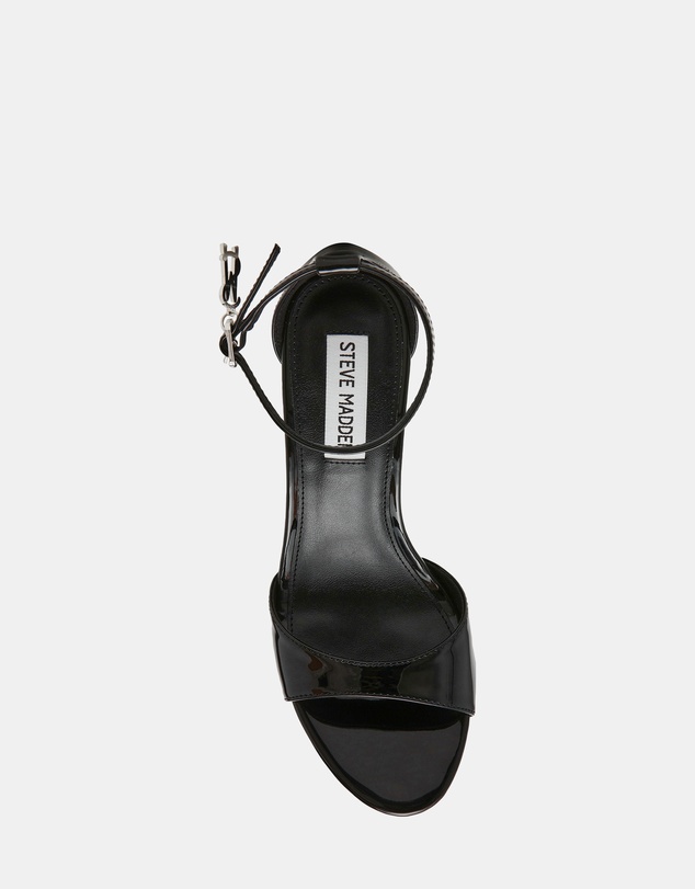 Steve Madden - Evers Black Patent Heels