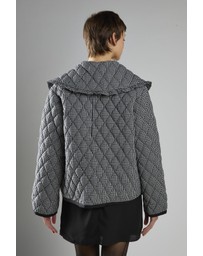 Glamorous - Quilted Collared Jacket