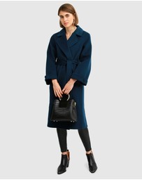 Belle & Bloom - Stay Wild Oversized Wool Coat