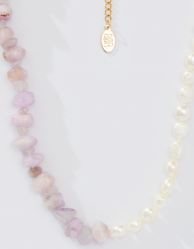 8 Other Reasons - Split Pearl Choker