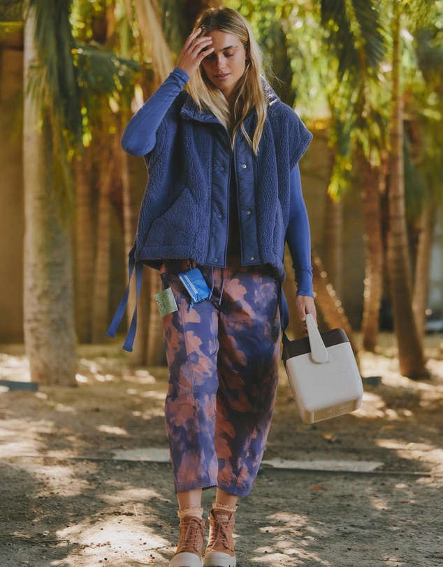 FP Movement by Free People - Scout It Out Fleece Vest
