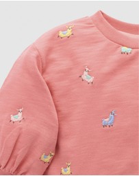 Purebaby - Llama Windcheater -Kids-Babies