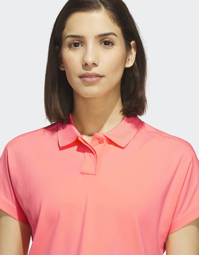 adidas Performance - ULTIMATE365+ BUTTERSPUN LOOSE POLO SHIRT Womens