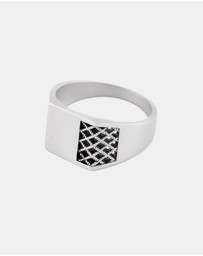 Serge DeNimes - Silver Traitors Ring