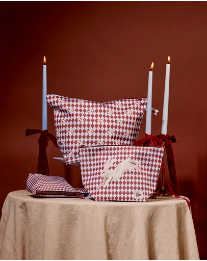 The Somewhere Co - Royal Match Handy Pouch Trio