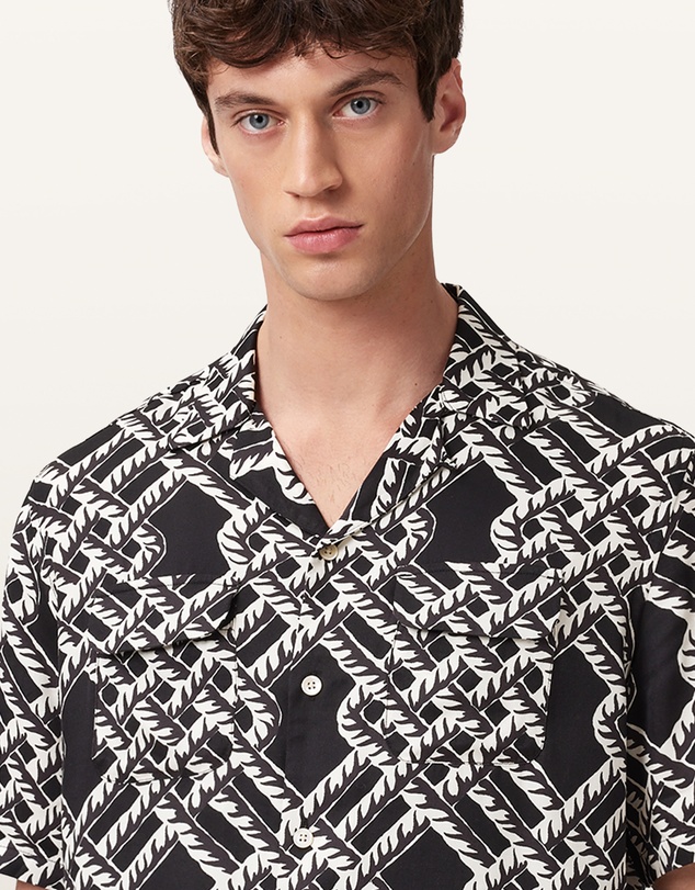 AllSaints - Twined SS Shirt