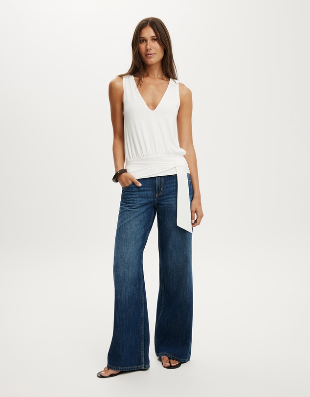 Cotton On - River Knot V Tank