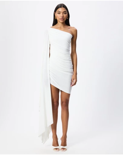 Norma Kamali - Diana Pickleball Dress With Sleeve