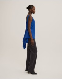 Witchery - Back Ruffle Tank Top