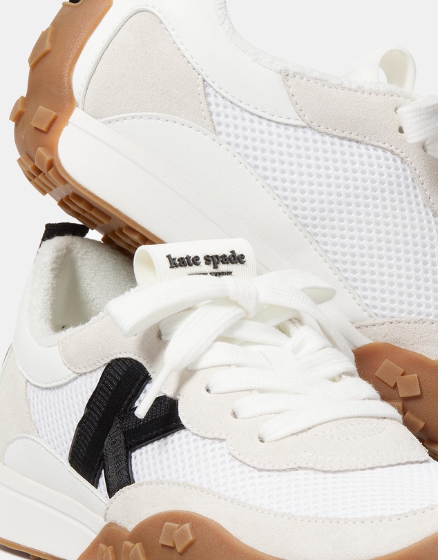 Kate Spade - K As In Kate Lace Up Sneakers