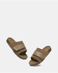 EVERAU - EverAU Ugg Terrain Cow Suede Upper Sandals