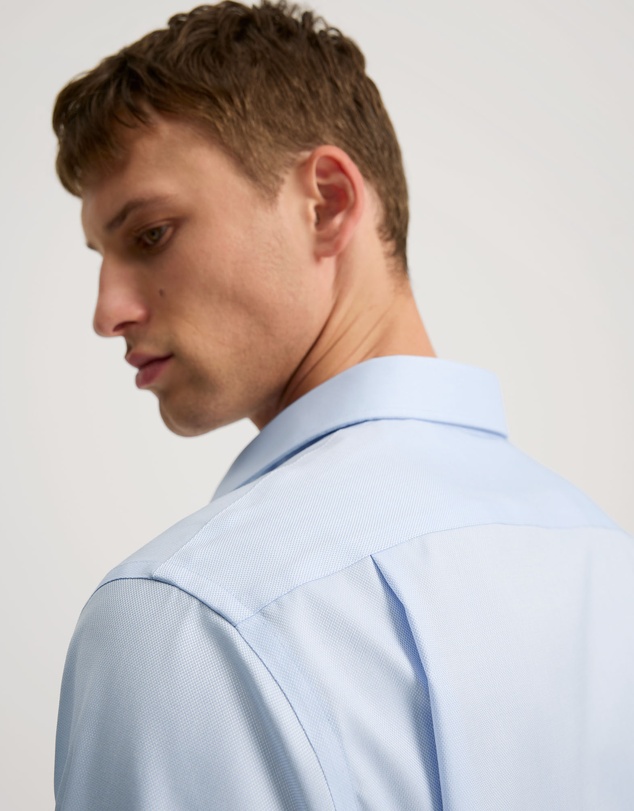 Country Road - Regular Fit Textured Travel Shirt