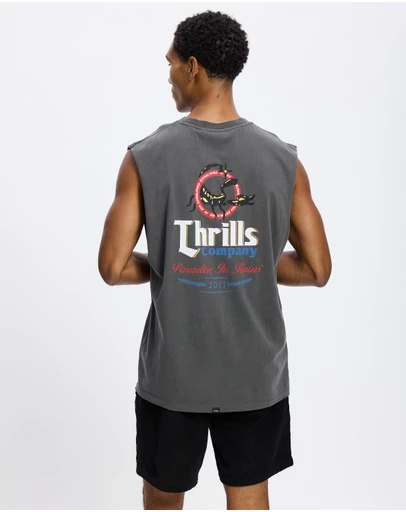 Thrills - Banquet Merch Fit Muscle Tee