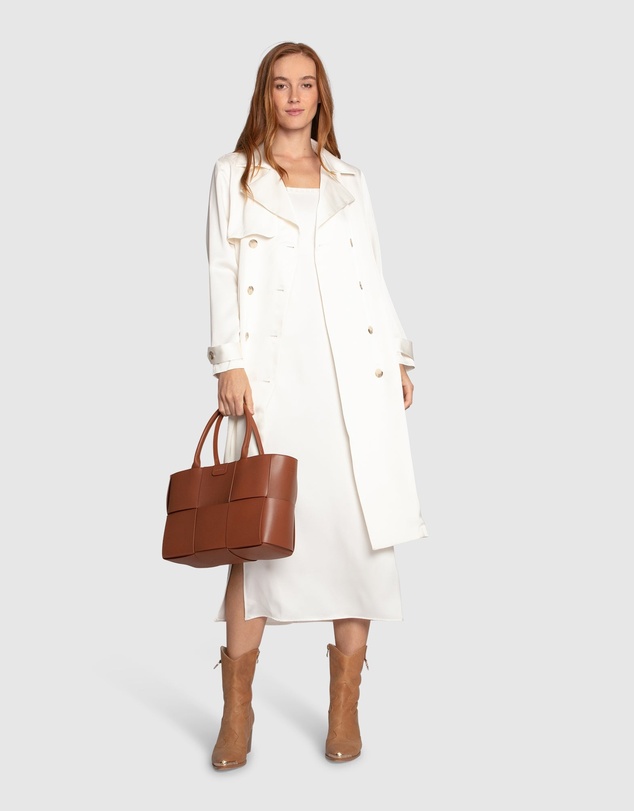 Belle & Bloom - Smoke and Mirror Midi Slip Dress