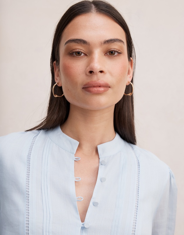 Forever New - Skye Trim Detail Blouse