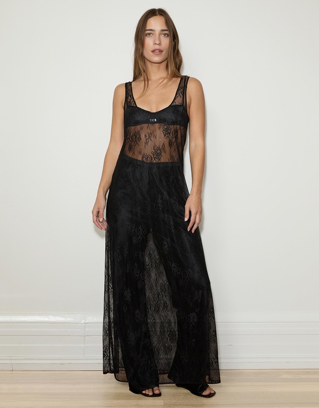 Maison Essentiele - Scoop Neck Maxi Dress