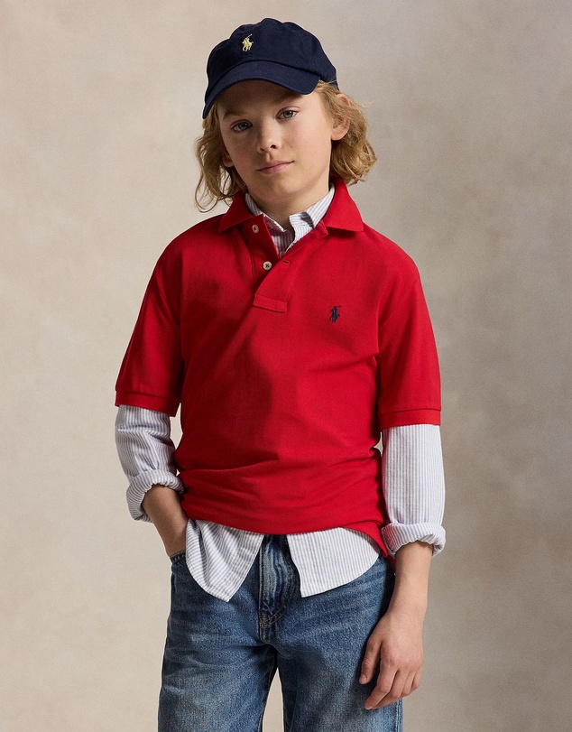 Polo Ralph Lauren - The Iconic Mesh Polo Shirt - Teens
