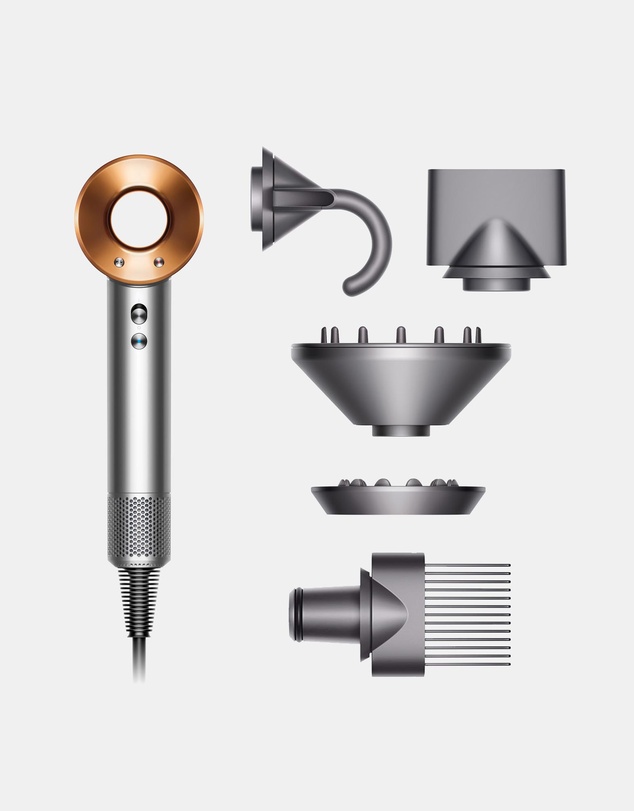 Dyson - Supersonic Hair Dryer Nickel/Copper