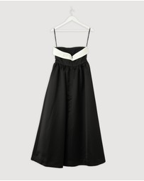 Revibe - Repaired CHANCERY Amelia Midi Dress - AU 8