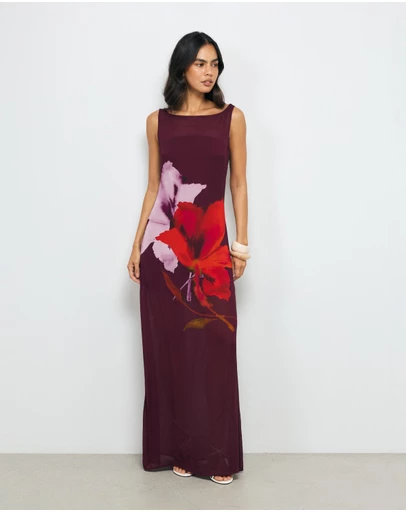 AERE - Ravenna Maxi Dress