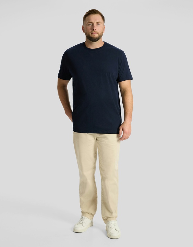 Johnny Bigg - Essential Longline Scoop Tee