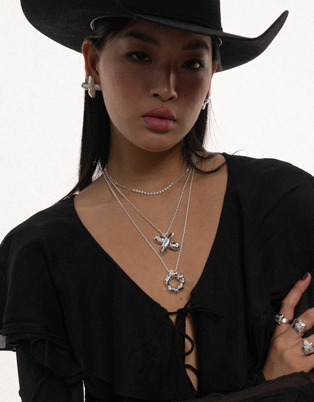 Mountain & Moon - HARLEY Necklace