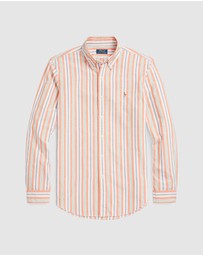 Polo Ralph Lauren - Custom Fit Striped Oxford Shirt